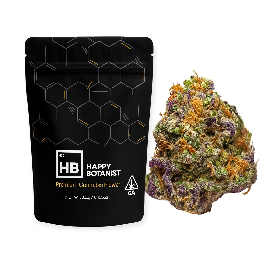 Copilot_20251218_114918 am Happy Botanist - Runtz (Hybrid) - Premium Cannabis Flower 3.5g - Image 1
