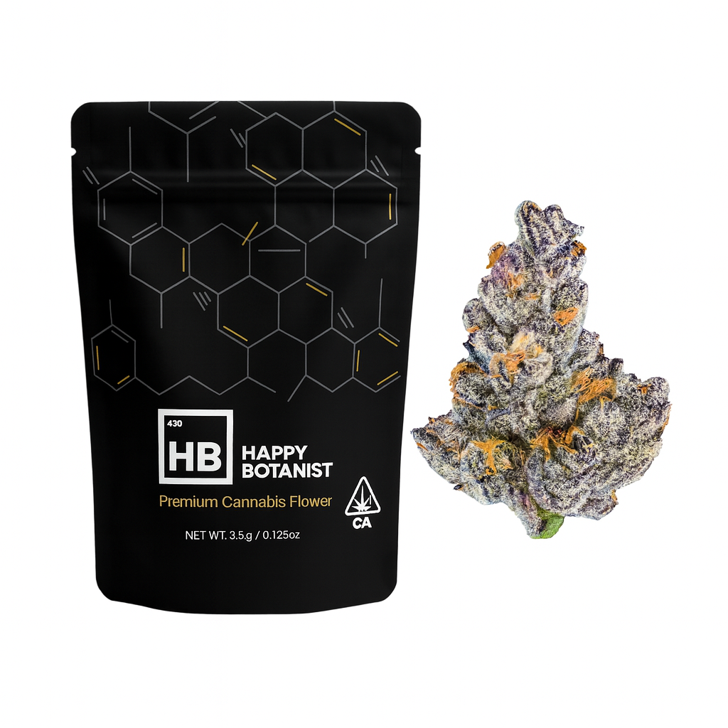 Copilot_20251218_115703 am Happy Botanist - French Lotus (Exotic Hybrid) - Premium Flower 1/8oz (3.5g) - Image 1