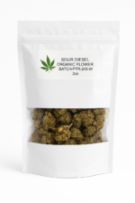 #1 OMG Production - Sour Diesel - Flower 2oz (56g)
