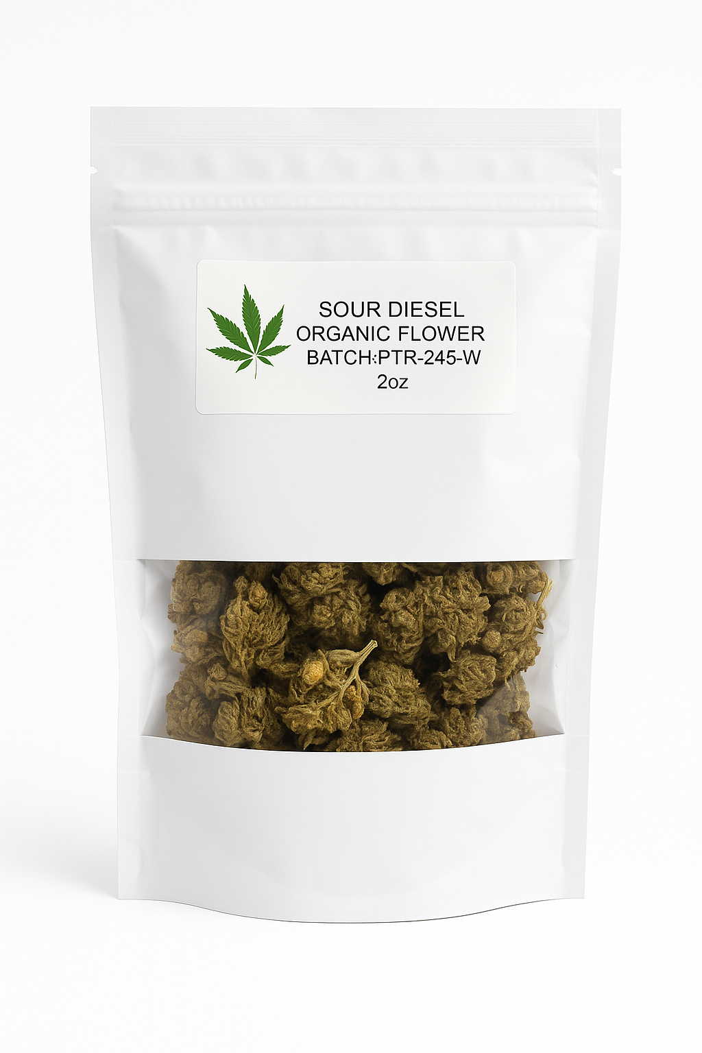 d966af42-d025-42d0-bc8b-330f6219d0b6 #1 OMG Production - Sour Diesel - Flower 2oz (56g) - Image 1