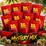 #1 Big Bag - The Mystery Mix (Sativa) – 10 Bags of Premium Shake (10oz)