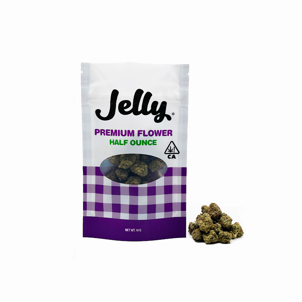 Jelly - Peach Rings Jelly – Peach Rings – Premium Flower 1/2oz (14g) - Image 1