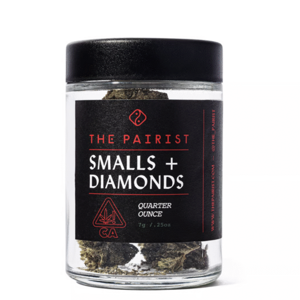 The Pairist - Diamond Infused Flower - Grapes & Cream 3.5g