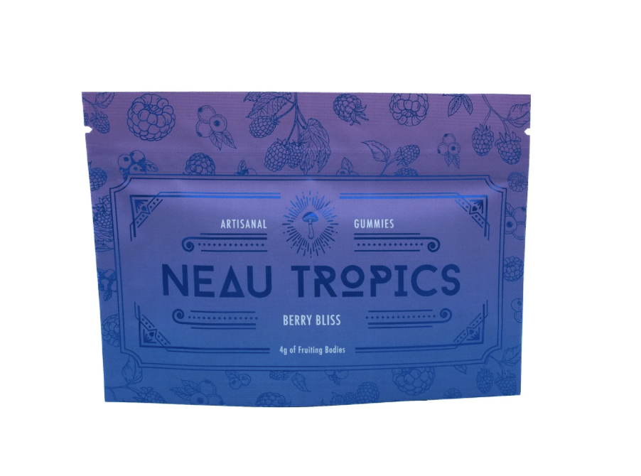 Screenshot 2025-10-28 at 3.53.20 pm Shroom-Neau Tropics - Berry Bliss 4g | Alpha Medic - Image 1