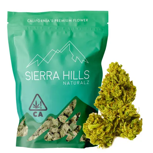 Sierra-Hills-Apple-Jack---1oz--1--3ed6f931-3fd9-4316-b23a-221223156b2f-500x500 Sierra Hills - Strawberry Cheasecake - Cannabis Flower 1oz - Image 1