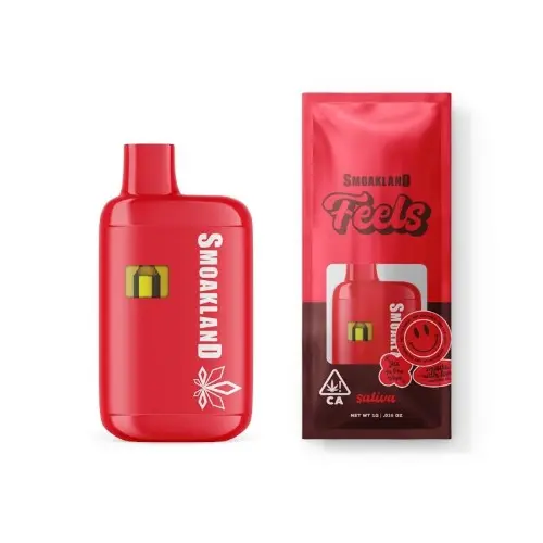 feels-cfd0d10c-77cb-4e5e-883f-b151bbd10bed-500x500 Smoakland Feels - All in One Vape - Mango Strawberry Twist (S) - 1g - Image 1