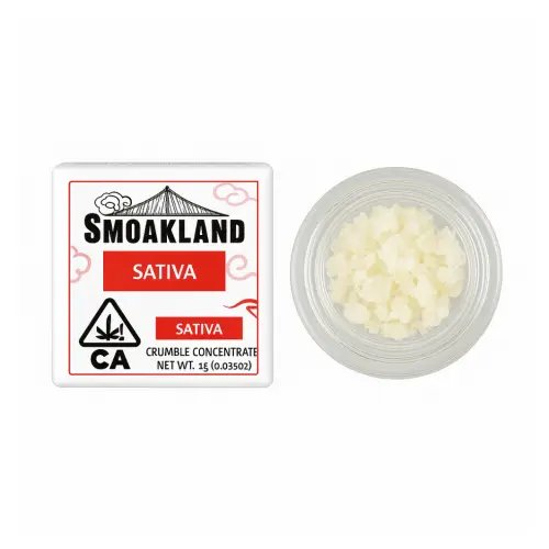 new-crumble-sativa-ac3b3793-b336-412a-80a1-798e37750167-500x500 Smoakland Crumblz - Jack Herer (S) - 1g - Image 1