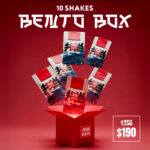 Bento Box – The Adventure Pack (10oz Premium Shake)
