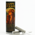 HAPPY BOTANIST MINI STASH  (Gold Dust) Sativa – 8 PACK PREMIUM PRE-ROLLS 4g