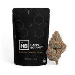 Happy Botanist - Cherry Gas (Hybrid) - Premium Cannabis Flower 3.5g
