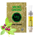 Micro Greenz - Huckleberry Dream (Hybrid) - Vape Cartridge 1g