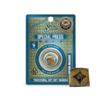 Sitka Classic - GMO (Indica) - Special Press Hashish 1g