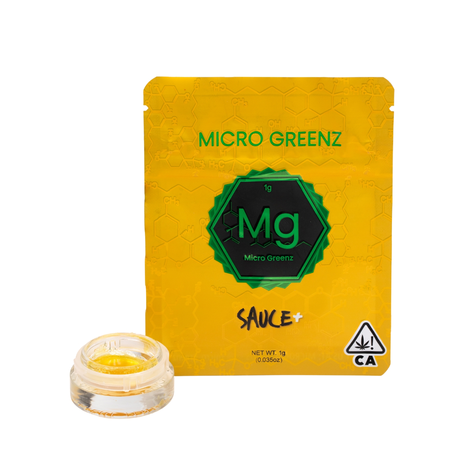 Sauce (product no lid)-1750183930 Micro Greenz - Red Apple (Hybrid) - Sauce 1g - Image 1