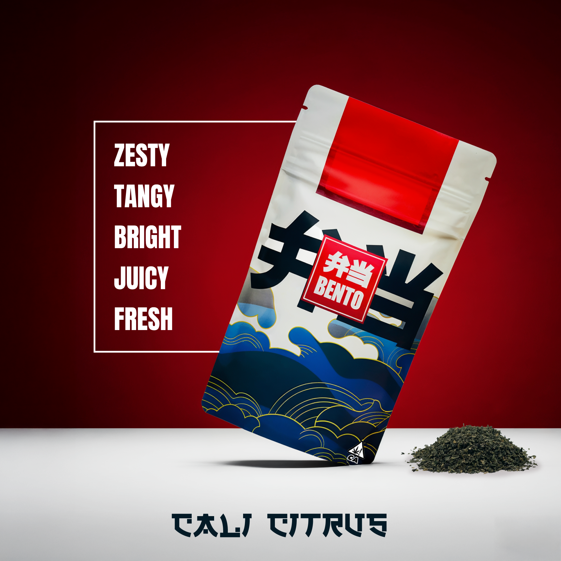 Bento - Cali Citrus BENTO – Cali Citrus – 28g (1oz) | Premium Shake - Image 1