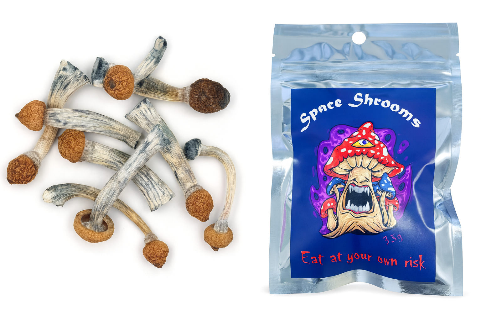 Copilot_20260108_103900 am The Wonderland Lab - Penis Envy - Space Shrooms 1/8oz - Image 1