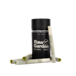 Raw Garden - Raspberry Haze - 5pk Sauce Infused Joints (2.85g)