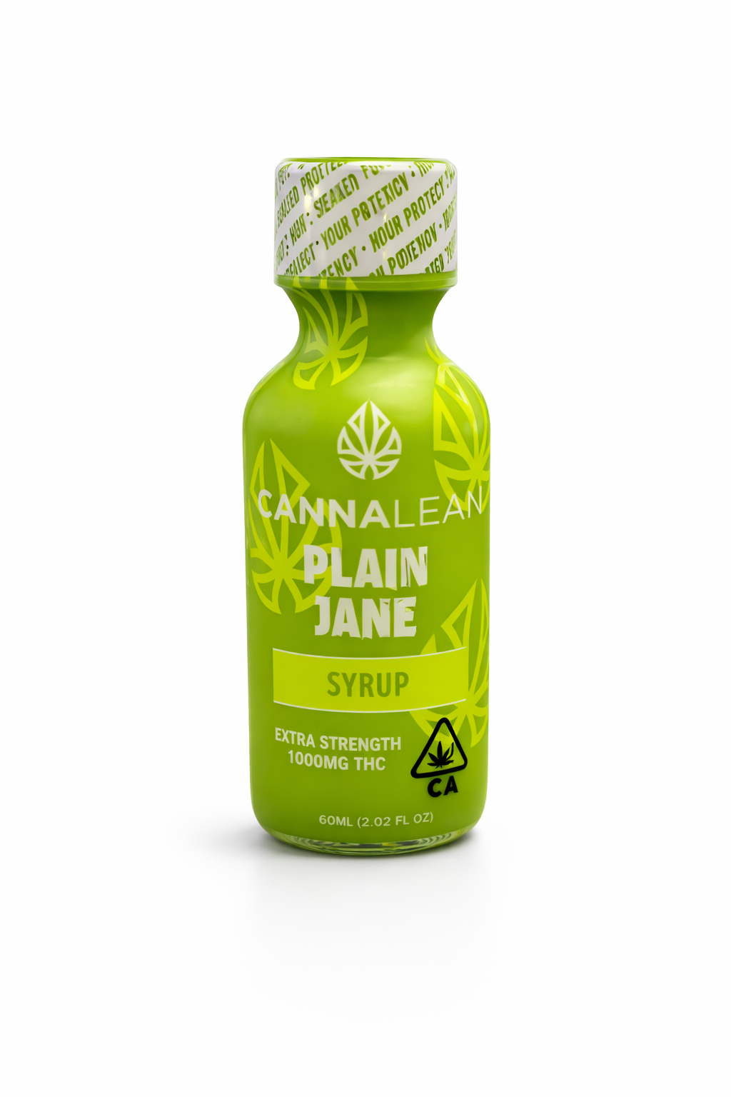 bb5570ae-4c7f-4927-bf86-715b2bd56fca Cannalean - Plain Jane - Syrup 1000mg THC - Image 1