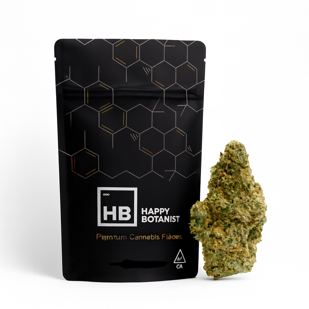 illuminati Happy Botanist - Illemonati (Hybrid/Sativa) - Premium Flower 1/2oz - Image 1