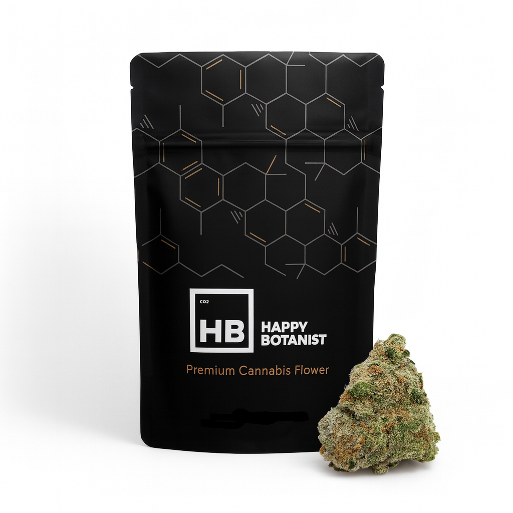 pinkcertz Happy Botanist - Pink Certz (Hybrid) - Premium Flower 1oz - Image 1
