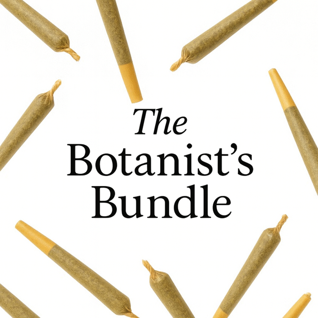 Copilot_20260202_21648 pm #1 The Botanist’s Bundle – 10 Premium 1g pre-rolls (Mix Pack) - Image 1