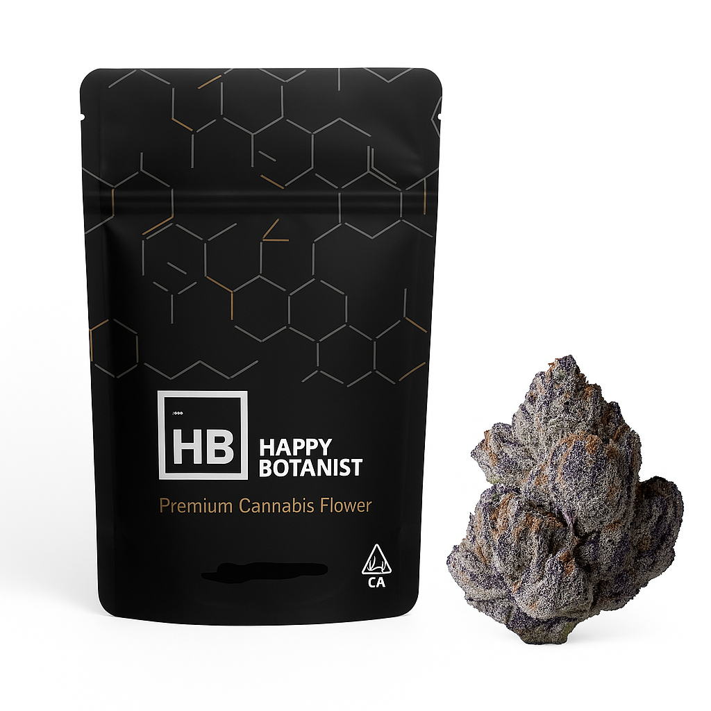 Copilot_20260204_95739 am Happy Botanist - LIPSMACKERZ (Hybrid) - Premium Cannabis Flower 3.5g - Image 1