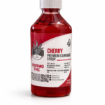 SMASHED - Cherry - Premium Cannabis Syrup 1000mg THC