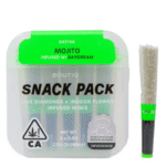 BOUTIQ - Lemon Stripes (Sativa) - Live Diamonds Infused Minis 2.5g