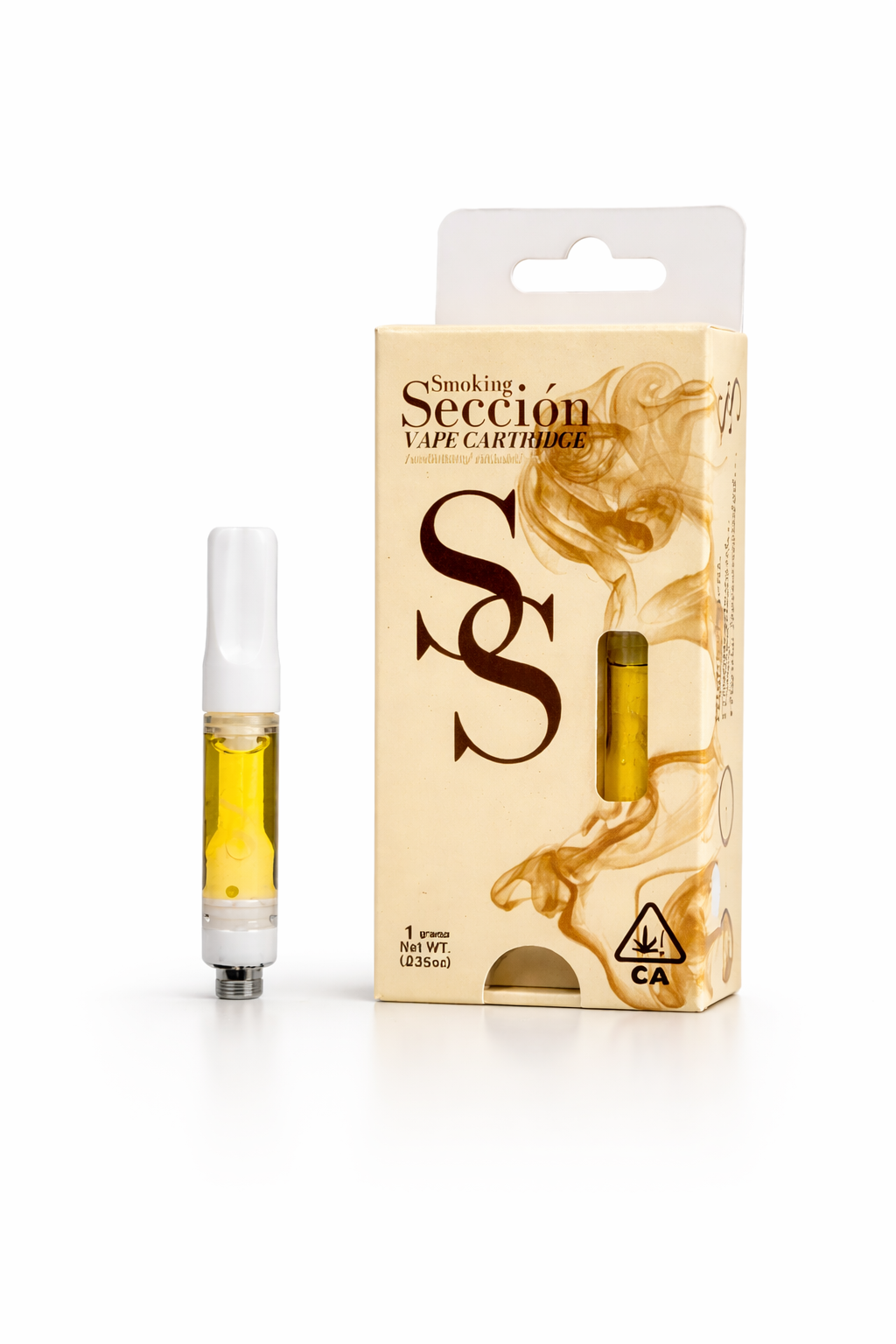 0E253D89-707D-48CC-B0D8-E56AD6EB6357 Smoking Seccion - Maui Wowie 1g Euphoric Life Inc. - Image 1