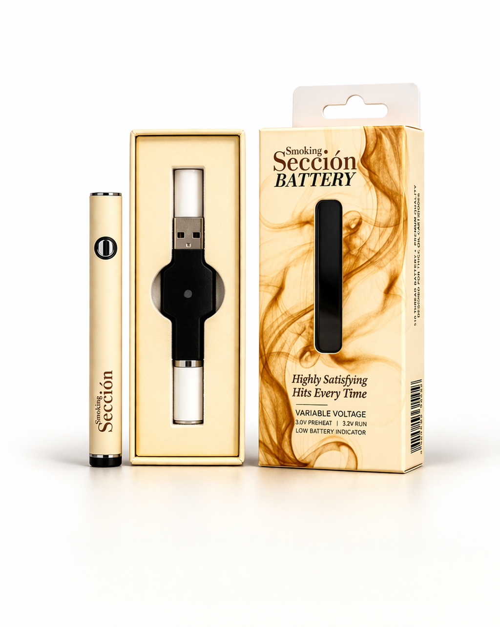 26C77FC3-1F4F-4F58-8224-4EF896B9799A *Smoking Seccion - Battery - Image 1