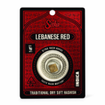 Sitka Classic - Red Lebanese (Indica) - Special Press Hashish 1g