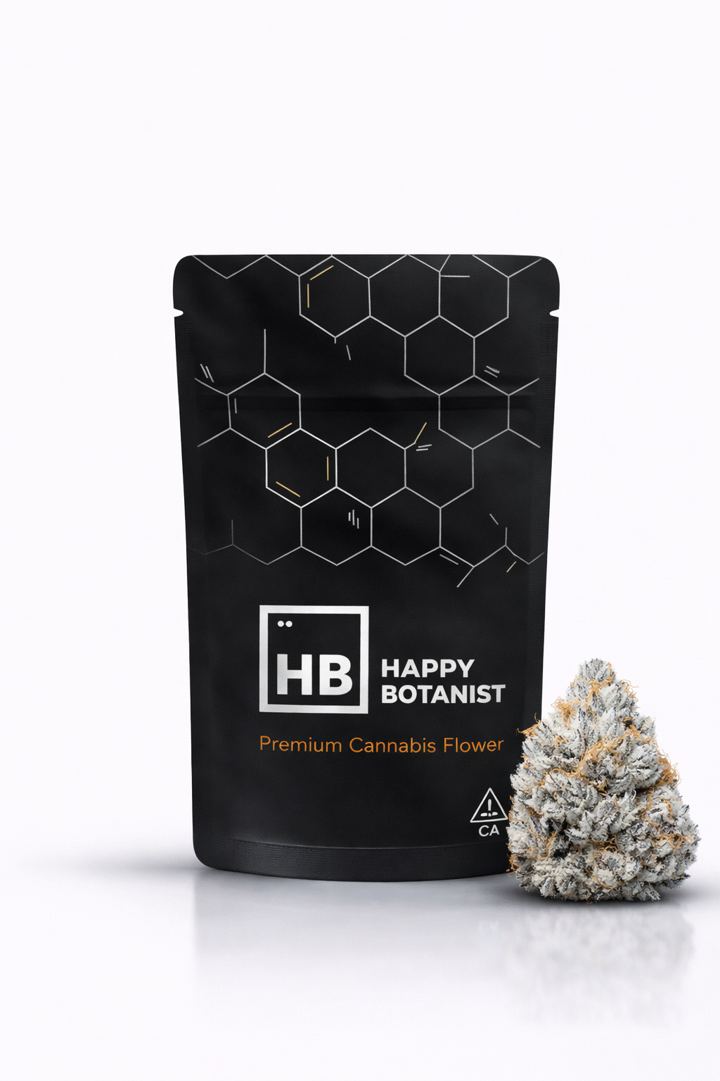 5A7B48F3-B820-4C6E-B0E9-842978F5679D Happy Botanist - Sticky Toffee - Premium Flower 1/8oz (3.5g) - Image 1