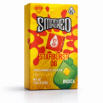 Smashed -Starburst OG (Indica) - Liquid Diamond X Live Resin Disposable Vape 3.5g