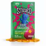 Smashed -Sour Smashers (Indica) - Liquid Diamond X Live Resin Disposable Vape 3.5g