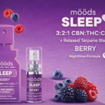 MOODS- SLEEP BERRY (SLEEP)- Sublingual Spray - 500mg THC