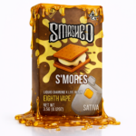 Smashed -S'mores (Sativa) -Liquid Diamond X Live Resin Disposable Vape 3.5g