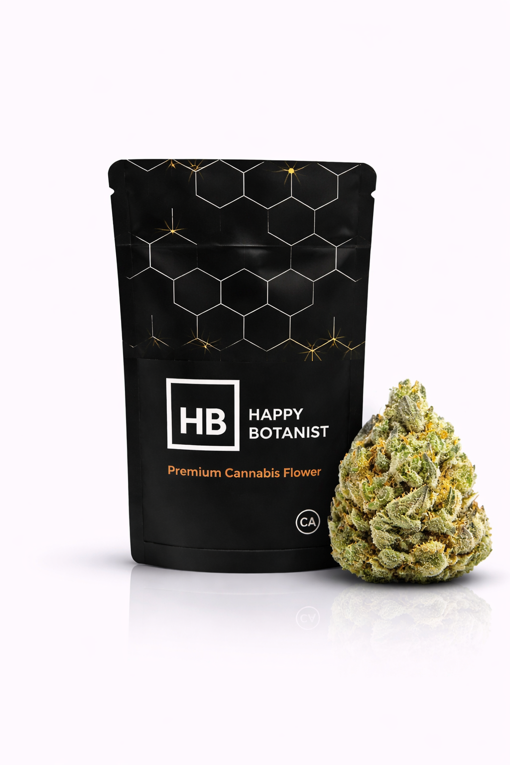 6A64650A-624D-4395-ABF1-6159C00890A0 Happy Botanist- Malibu Pure Kush - Premium Flower 1/8oz (3.5g) - Image 1
