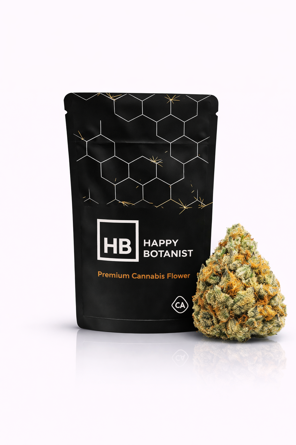 835E6341-5130-4DD8-97F8-9770D5A5B108 Happy Botanist- Fire OG - Premium Flower 1/2oz (14g) - Image 1