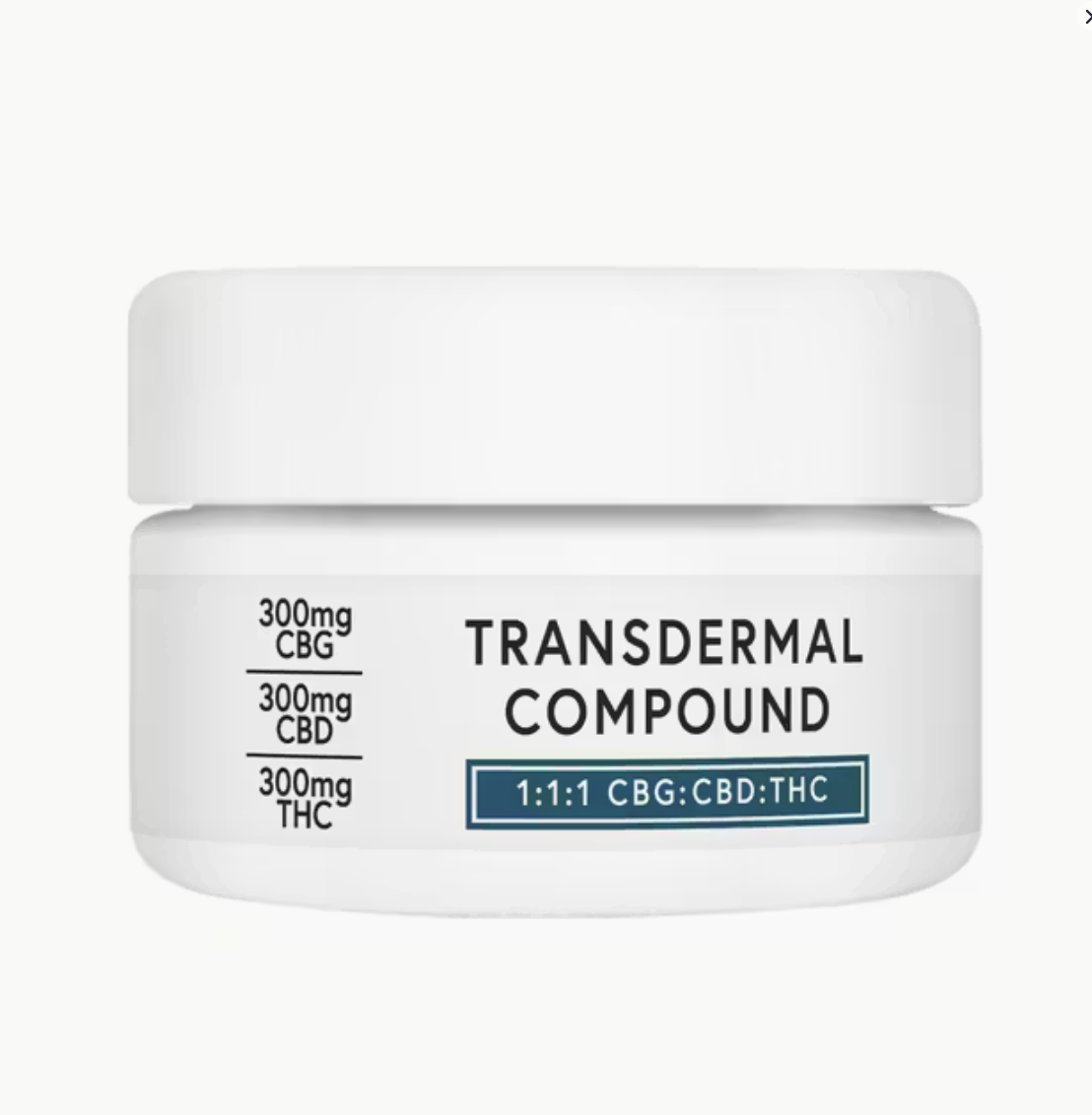 Screenshot 2026-04-18 at 6.07.42 PM Mary's Medicinals™ Formula 1:1:1 Transdermal Compound (300mg) - Image 1