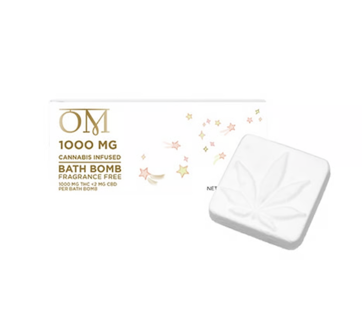 Screenshot 2026-04-19 at 3.39.07 pm OM - Extra Strength Bath Bomb 1000mg THC - Image 1