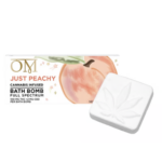 OM - Just Peachy - THC Bath Bomb THC 100mg