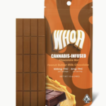 WHOA - Caramel Chocolate - Chocolate Bar THC 100mg