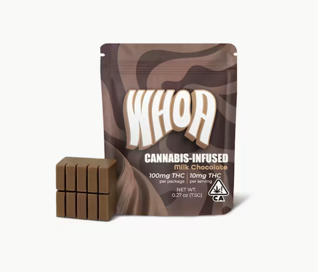 Screenshot 2026-04-19 at 4.26.59 pm WHOA - Milk Chocolate - Bite (100mg) - Image 1