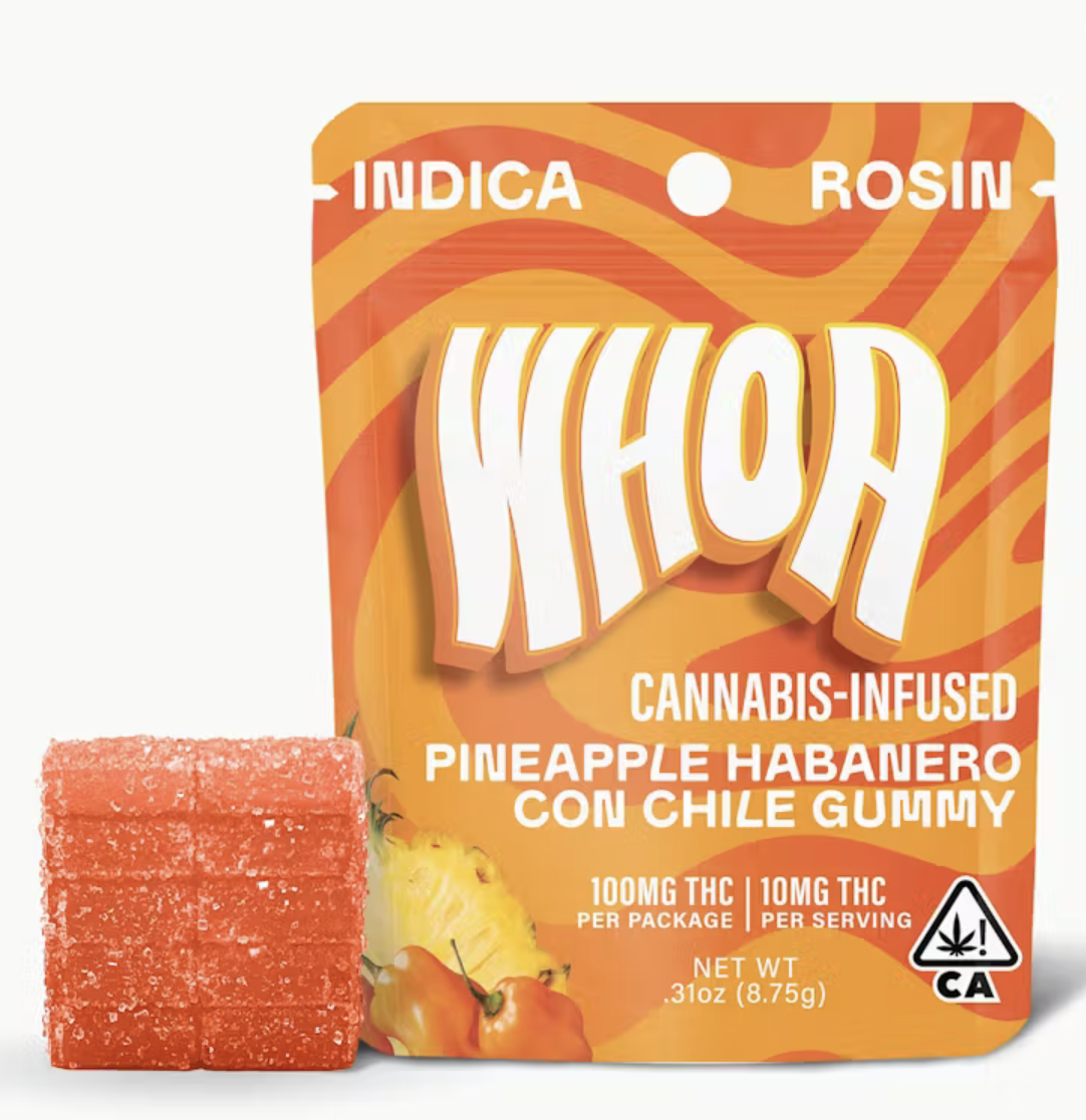 Screenshot 2026-04-19 at 4.40.55 pm WHOA - Pineapple Habanero Gummy Bite (100mg) - Image 1