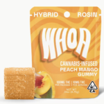 WHOA -  Peach Mango Gummy Bite (100mg)