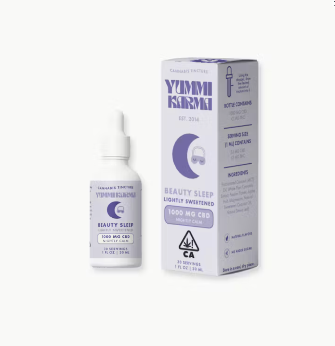 Screenshot 2026-04-19 at 5.10.39 pm Yummi Karma Drops - Beauty Sleep 1000mg CBD - Image 1