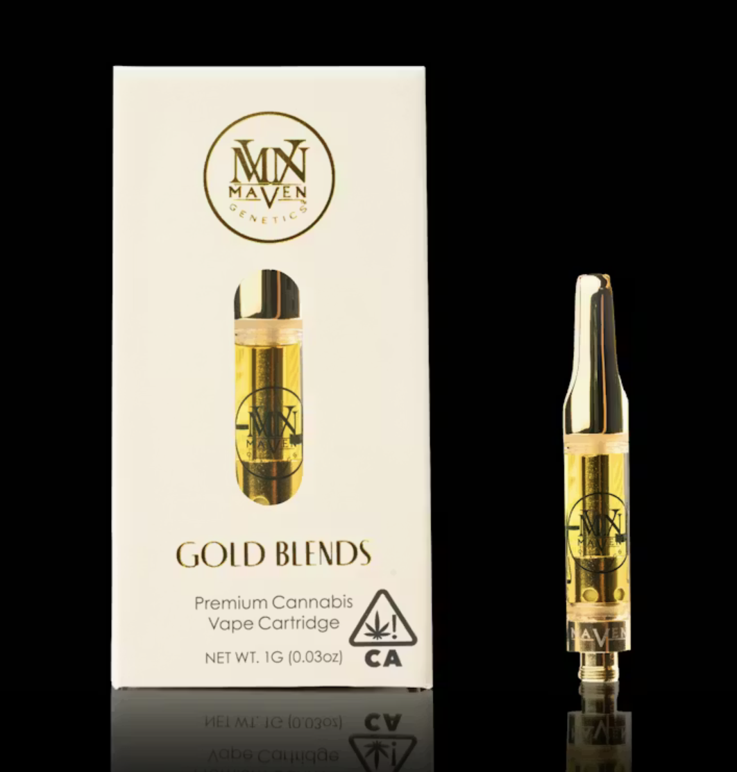 Screenshot 2026-04-20 at 11.38.46 am Maven Genetics - Black Lotus- Gold Blend Cartridge 1g - Image 1