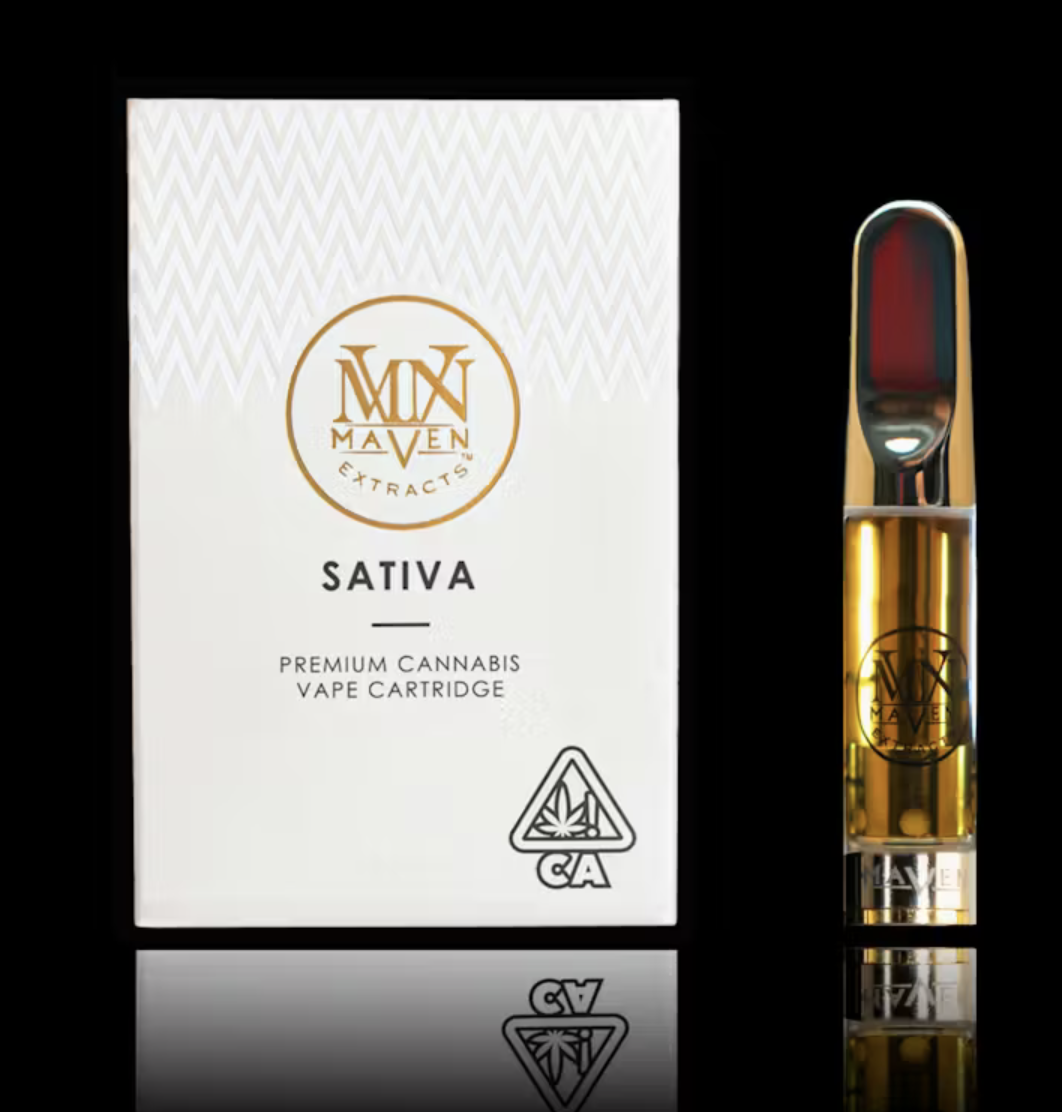Screenshot 2026-04-20 at 11.42.03 am Maven Genetics -Orange Sapphire Gold Blend Cartridge- 1g - Image 1