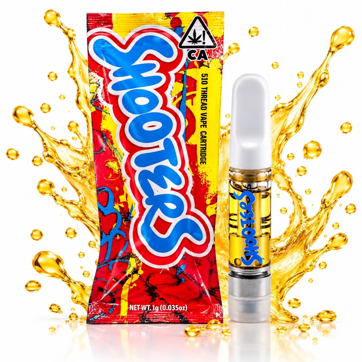 3BF08ED0-3184-4BD6-9B3C-0276FC9ED4F6 Shooters | 510 Cart | 1g | I | Pink Rozay - Image 1