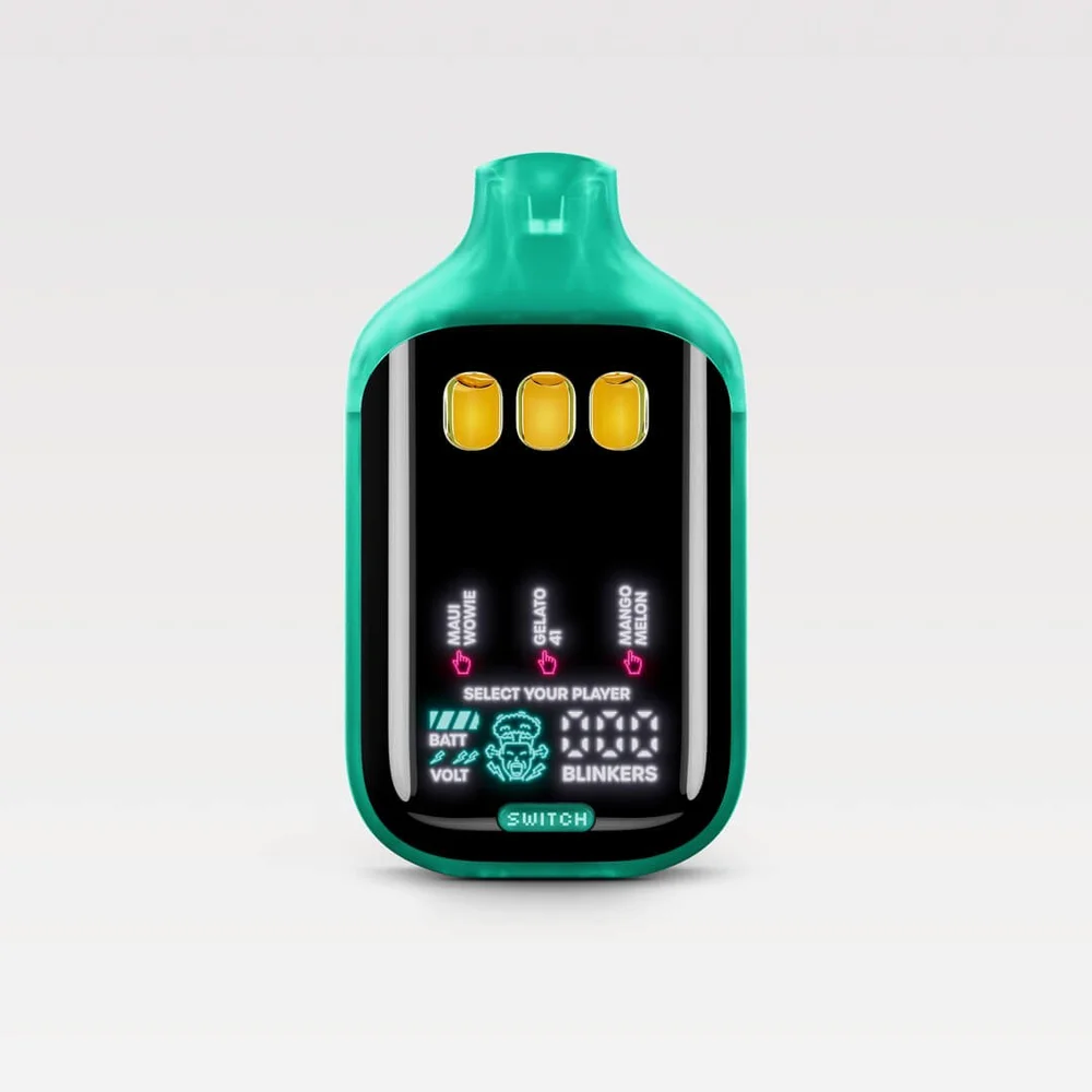 BOUTIQ_SWITCH_v5_03.jpg Boutiq - Maui Wowie (S) x Gelato 41 (H) x Mango Melon (I) - Switch Disposable Vape 1g - Image 1