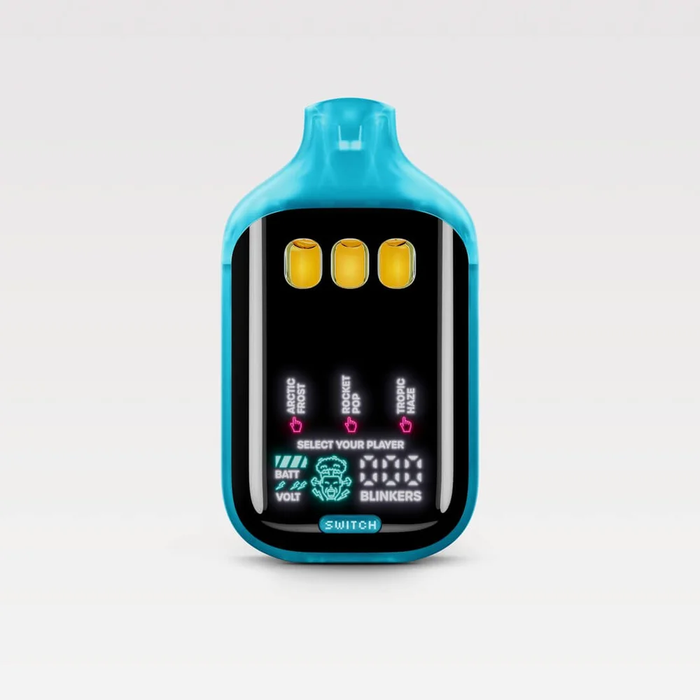 BOUTIQ_SWITCH_v5_05.jpg Boutiq - Arctic Frost (H) x Rocket Pop (H) x Tropic Haze (S) - Switch Disposable Vape 1g - Image 1